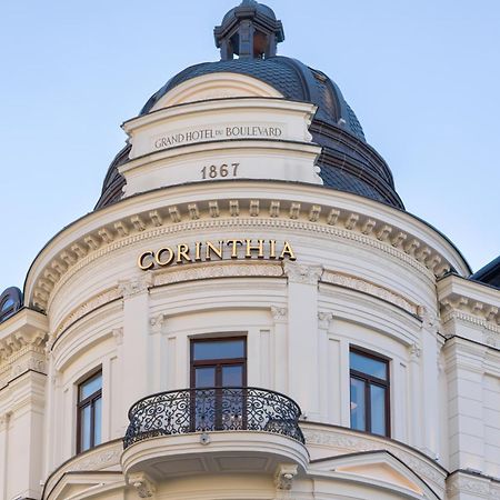 Corinthia Grand Hotel Du Boulevard Bucarest Exterior foto