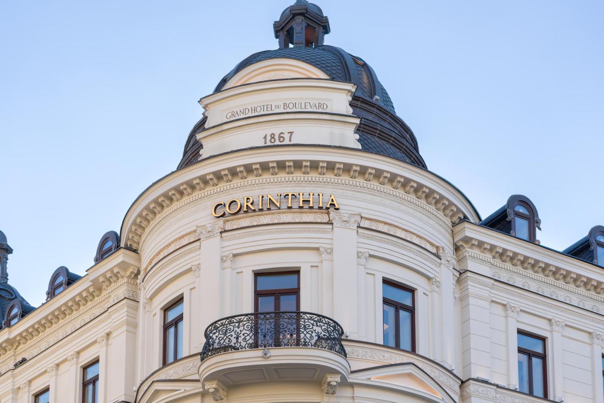 Corinthia Grand Hotel Du Boulevard Bucarest Exterior foto
