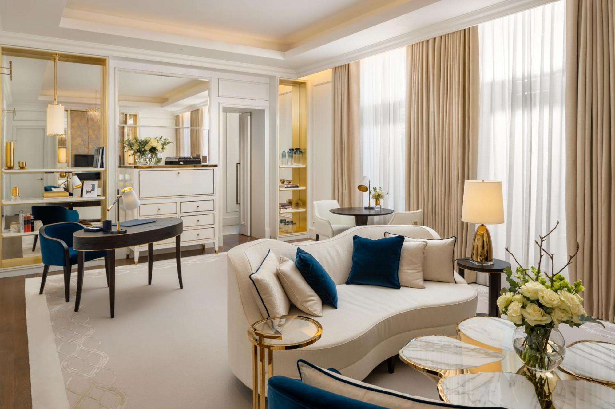 Corinthia Grand Hotel Du Boulevard Bucarest Exterior foto