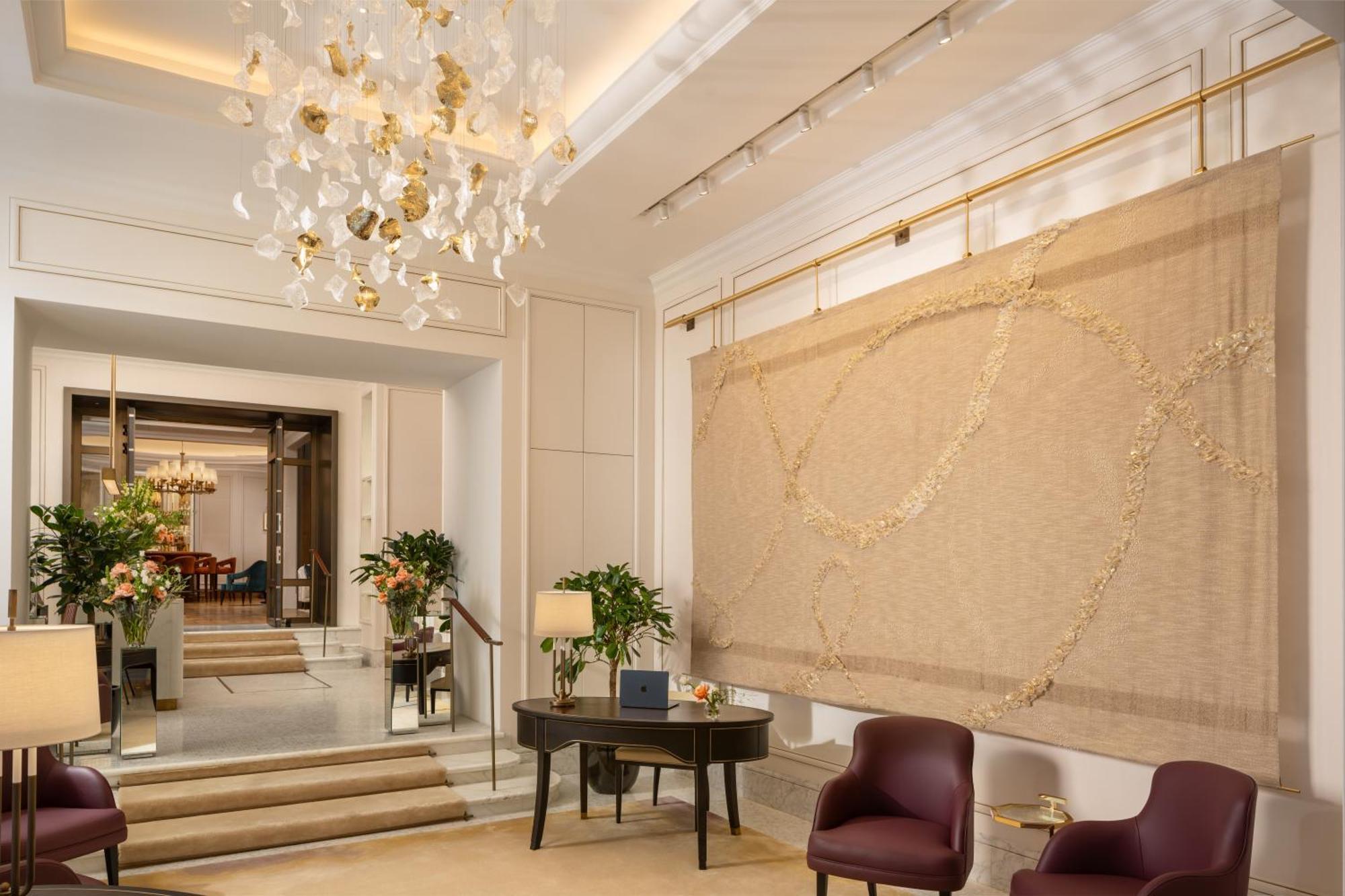 Corinthia Grand Hotel Du Boulevard Bucarest Exterior foto