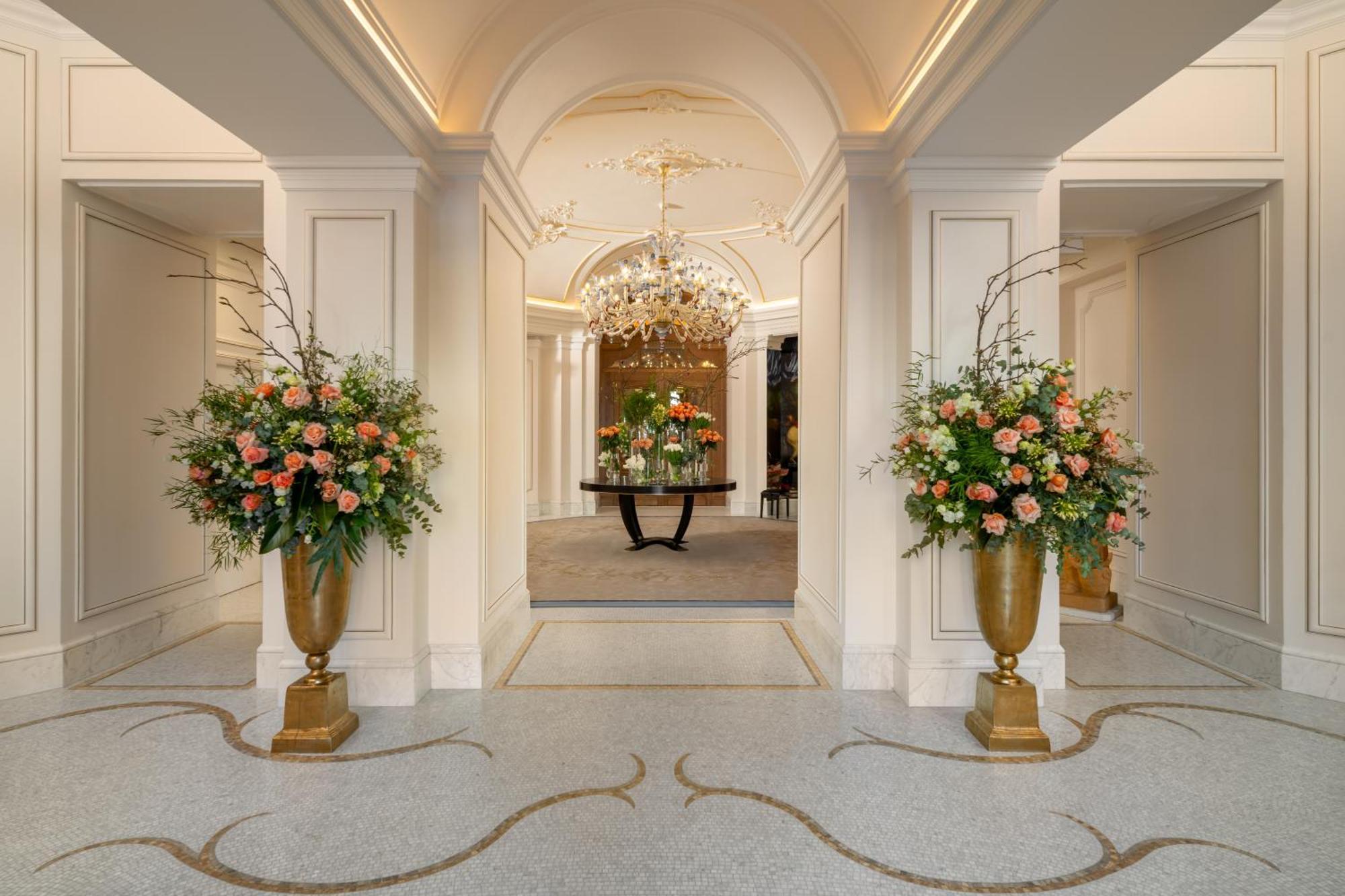 Corinthia Grand Hotel Du Boulevard Bucarest Exterior foto