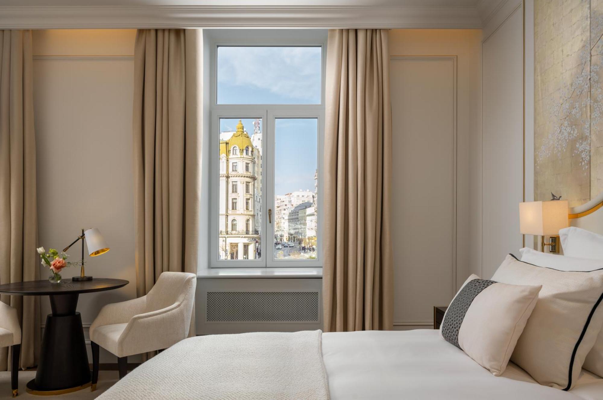 Corinthia Grand Hotel Du Boulevard Bucarest Exterior foto